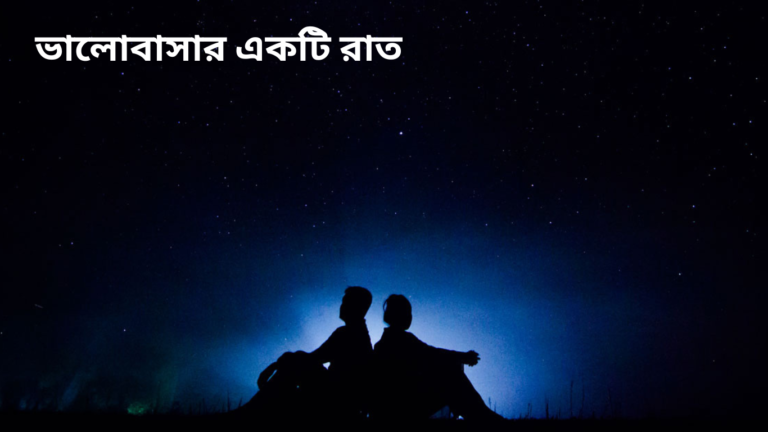 ভালোবাসার একটি রাত